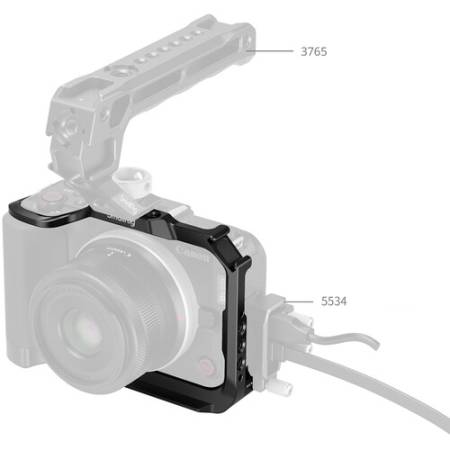 SmallRig 5427 - klatka do Canon EOS R50 V, przykład użycia